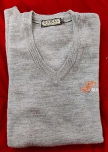 Men's V-Neck Knit Sweater