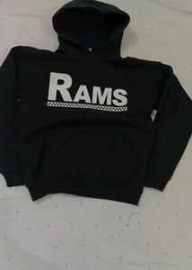 Black Rams Hoodie