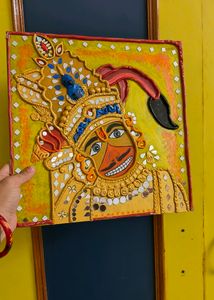 Kashtbhanjan Hanuman Ji ...Lippan Art