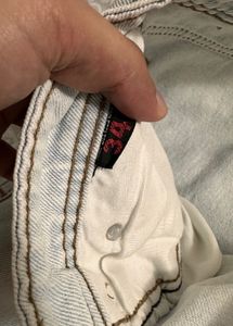 Light Wash Wide Leg Jeans