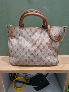 Stylish Monogram Tote Bag