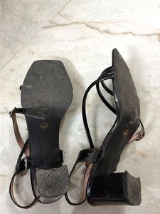 Black stylish Heels