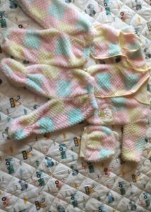 Cute Baby Girl Outfit Set