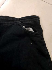Black Denim Jeans