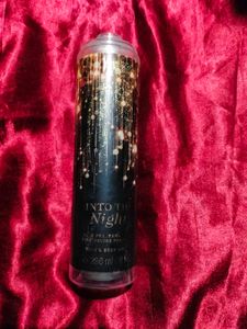 Bath & Body Works Into The Night Empty Bottle