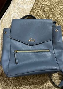 Stylish Blue Lavie Backpack
