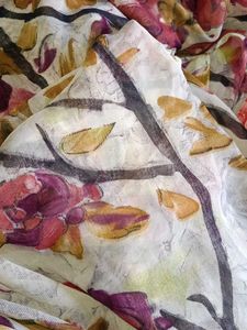 Floral Print Chiffon Saree_buy 2 get 1 free