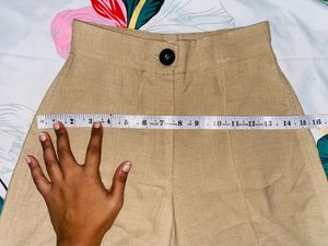 Beige Colour Pant