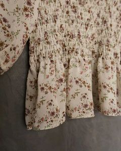 floral printed tops