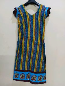 Cotton Kurti+Dupatta