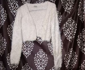Party Style Woollen Shrug