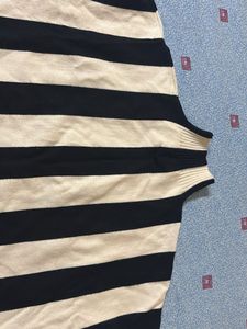 Striped Knit Sweater