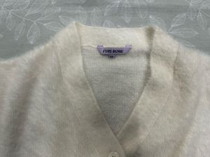 Fluffy Knit Cardigan