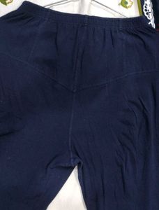 Navy Blue Leggings