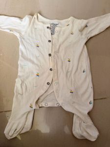 Baby Girl Bodysuits &amp; Rompers - 4 Pieces