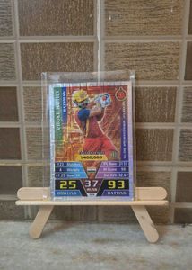 Virat Kohli silver cricket attax card from 2016