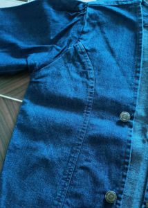 Branded Blue Denim Jacket