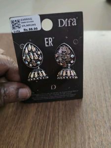 combo of 3Ethnic Jhumka &amp; Stud Earrings Set