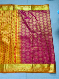 Beautiful Silk Blend Saree