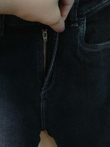 Classic Black Straight fit Jeans