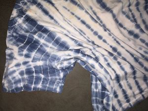 Blue Tie-Dye T-Shirt