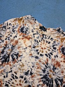 Tie-Dye Print T-Shirt