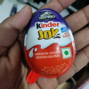Kinder Joy Dinosaur Figures 4 pieces all with acce