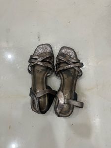 Sparkly Strappy Sandals