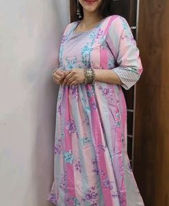 BRANDED PASTEL COLOUR KURTI