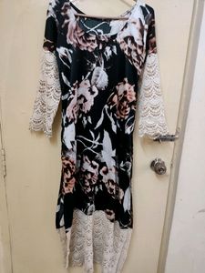 High Quality Satin Superb Kurti Plush Size