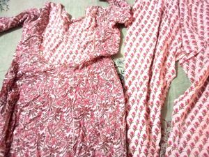 Designer Cotton Kurta Set