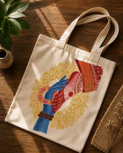 Unique Printed Tote Bag