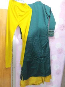 Elegant Embroidered Kurta Set