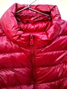 Light weight warm pink vest