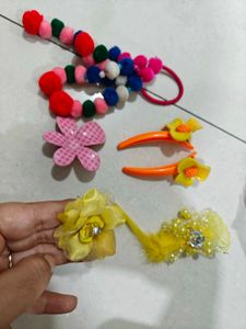 Jewellery Set Nd Hair Pins Kids