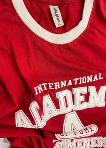 Red Academy Graphic T-Shirt
