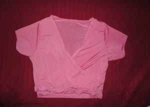 Barbie Pink Strap Dress with coverup and slit