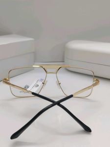 Maybach Eyewear Gold Frame Glasses(Replica)