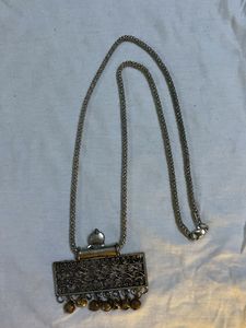 Boho Ethnic Pendant Necklace