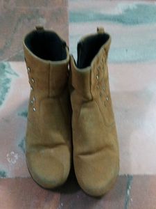 Brown Ankle Boots