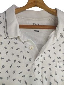 Printed Polo T-shirt.  LR-95