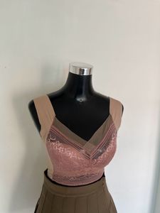 floral Lace Bralette Top