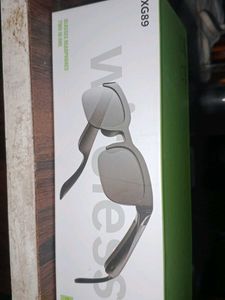 Wireless Glasses Headphones Combo