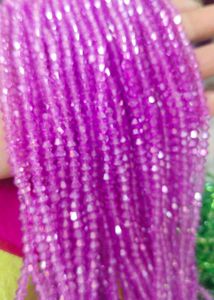 25 Crystal Beads String