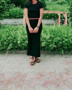 Round Neck Top From Shein