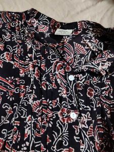 Bohemian Paisley Print Kurta