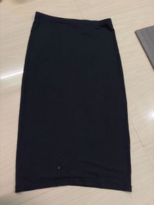 Elegant Black Pencil Skirt H&amp;M
