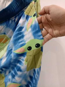 Baby Yoda Tie Dye Lounge Pants