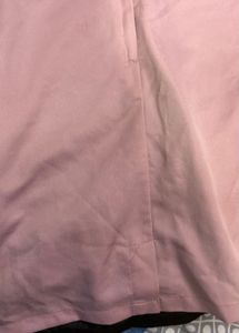 Chic Pink &amp; Black Rose Dress