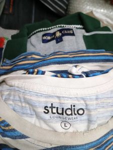 3 Tees "L" Size 38"... 40"